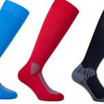 Chaussettes sport - fil guippé élastique