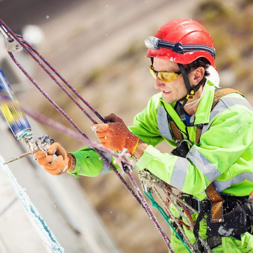 Shock absorbing yarn Shock absorbing yarn