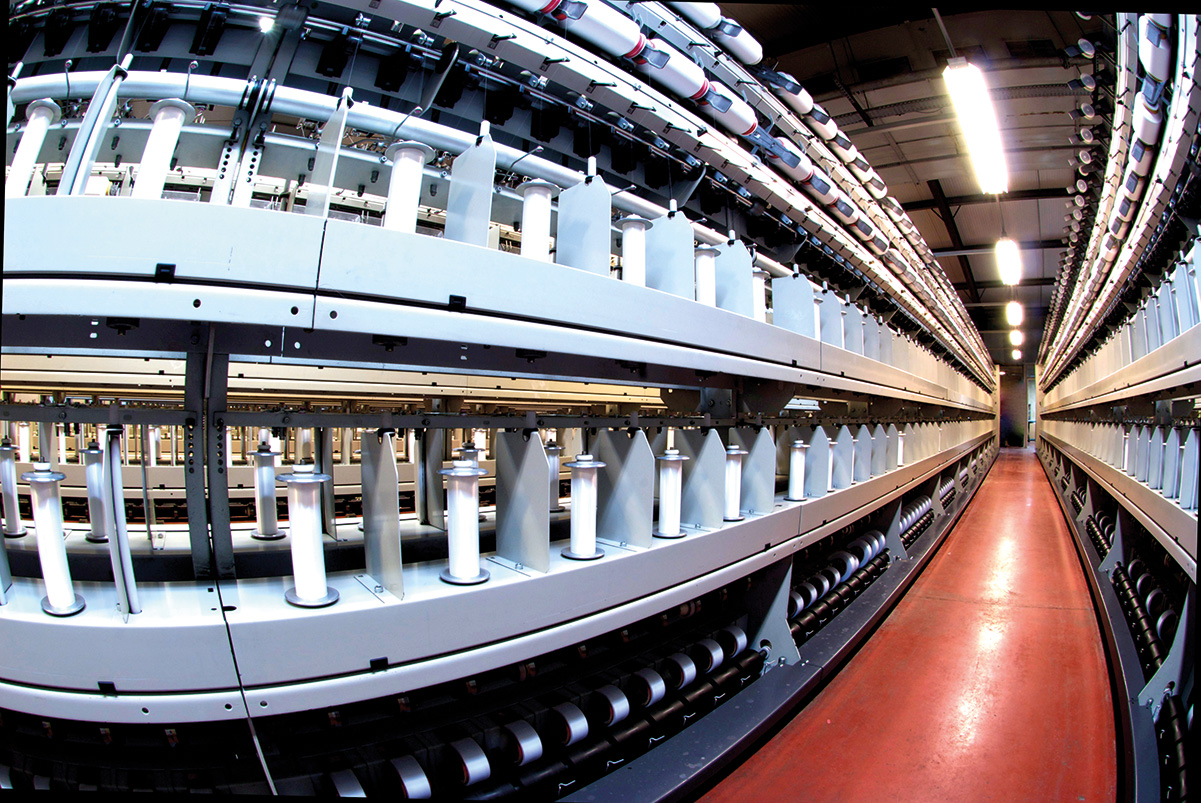 Massebeuf Textiles production floor